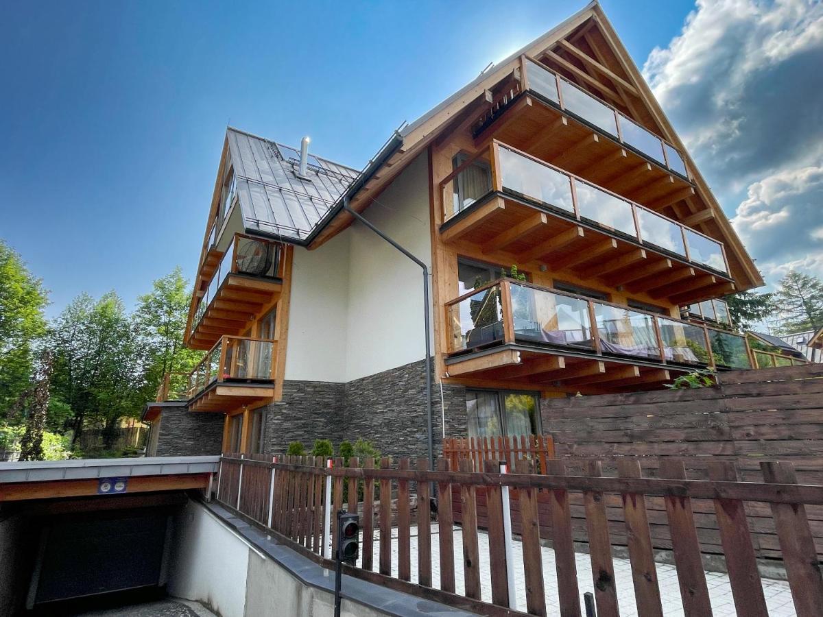 Visitzakopane - Coral Spa Apartment Exterior photo