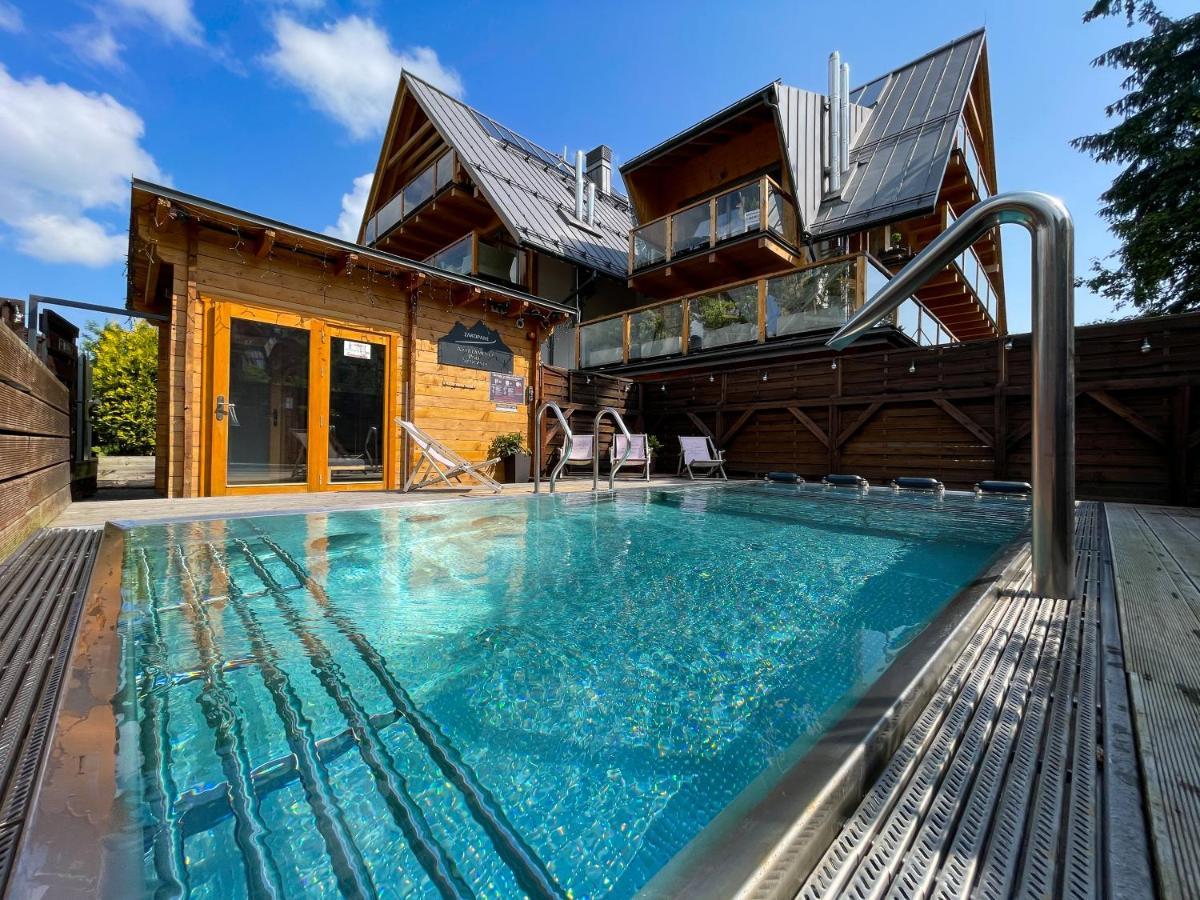 Visitzakopane - Coral Spa Apartment Exterior photo
